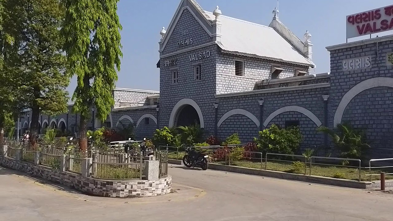 valsad railway station