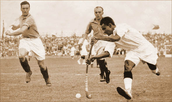 DhyanChand1936semifinal