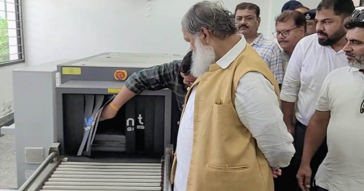 Minister Anil Vij 1