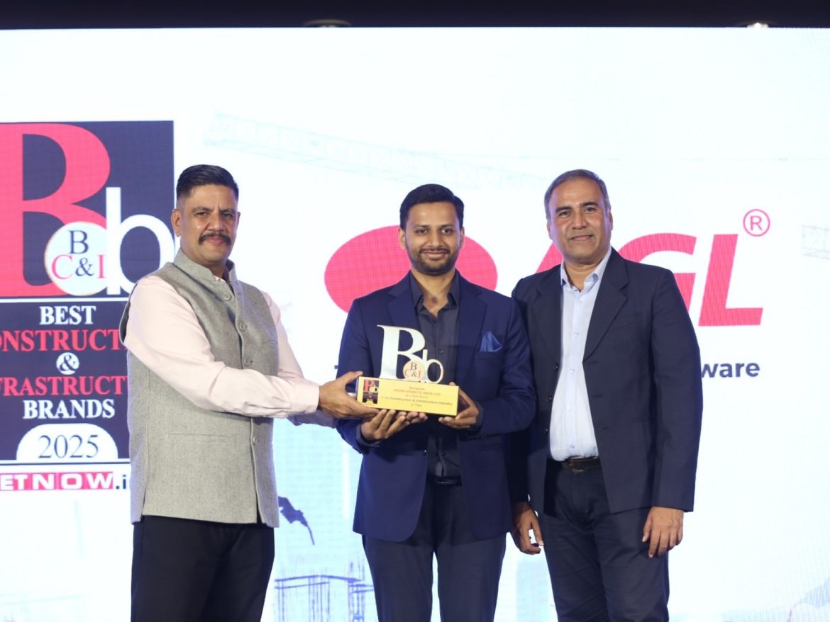 Asian Granito India Limited Honoured as Best Brand - Tiles Category at ET Now Infra Focus Summit 2025