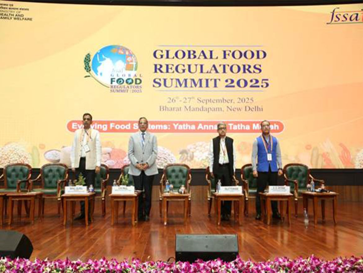 'Food is not merely fuel, but basis of mental, physical well-being': Prataprao Jadhav in Global Food Regulators Summit