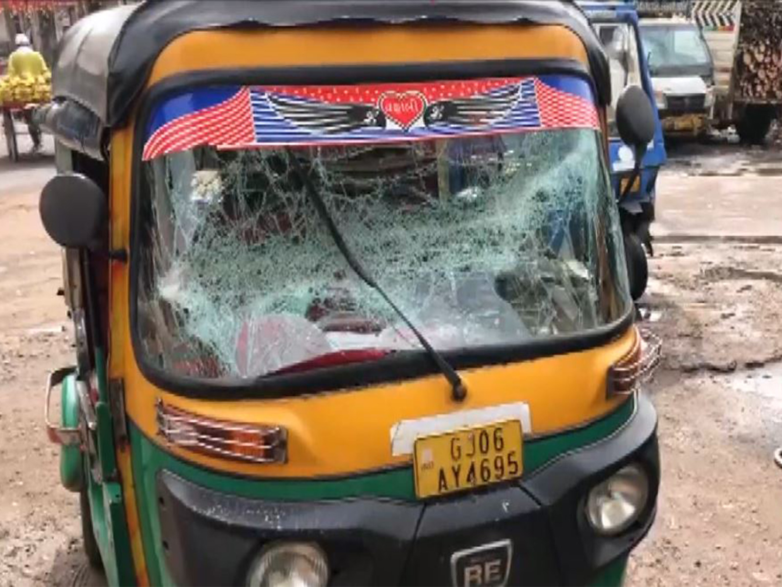 Visuals from spot. (Photo/ANI)