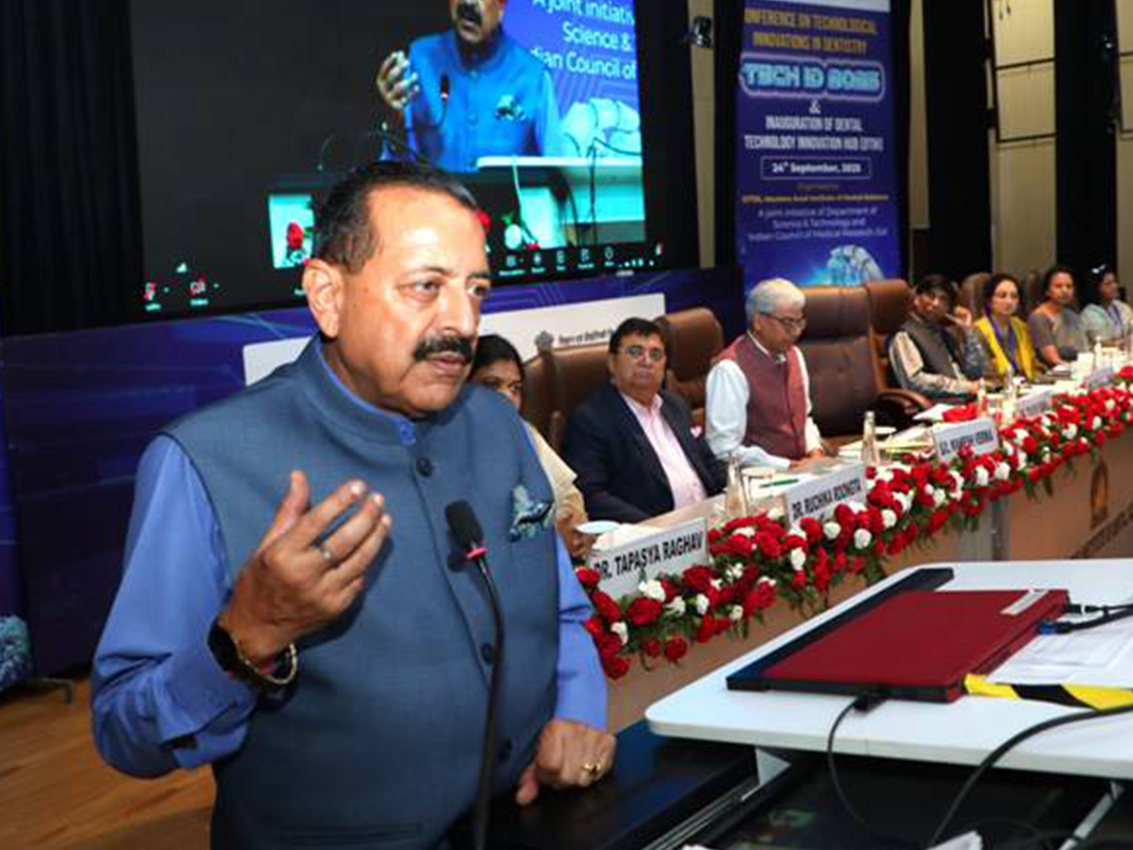 Union Minister Jitendra Singh (Photo/PIB)