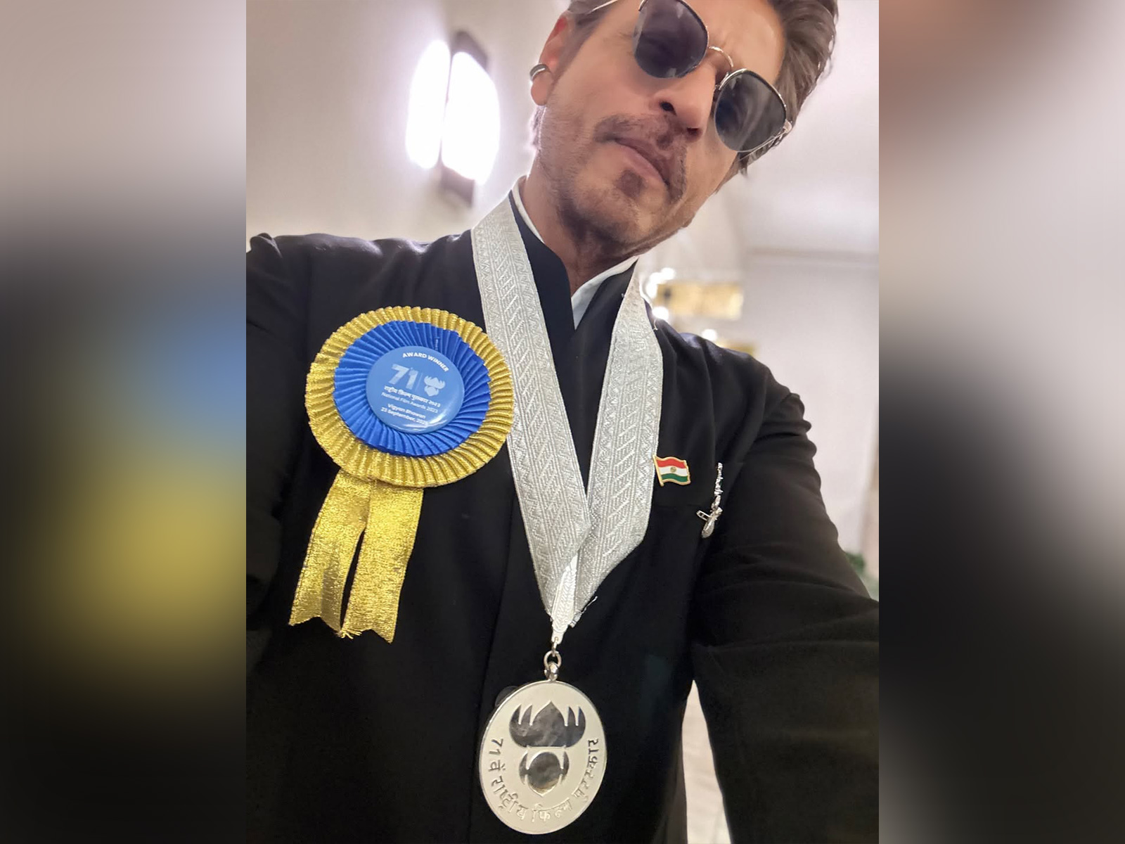 Actor Shah Rukh Khan (Image source: Suhana's Instagram)