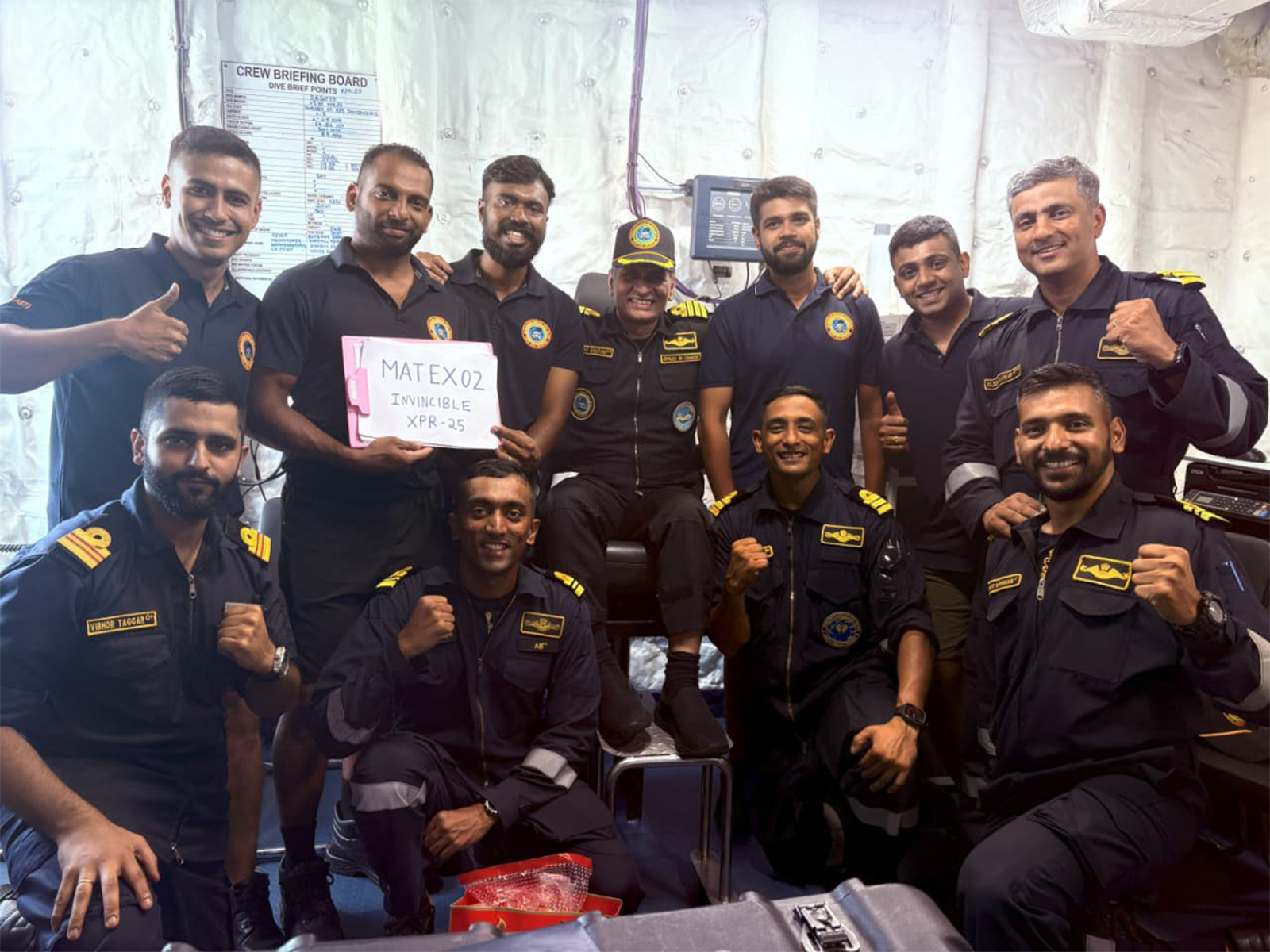 Indian Navy completes first-ever submarine mating (Photo: X/@indiannavy)