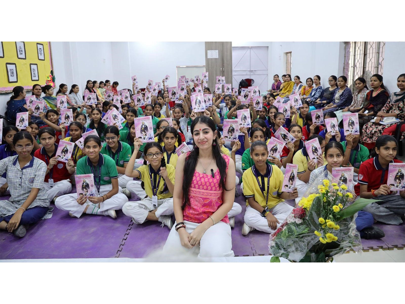 Yeshaya Grover’s ‘CerviChampions’ Comic drives Cervical Cancer Awareness