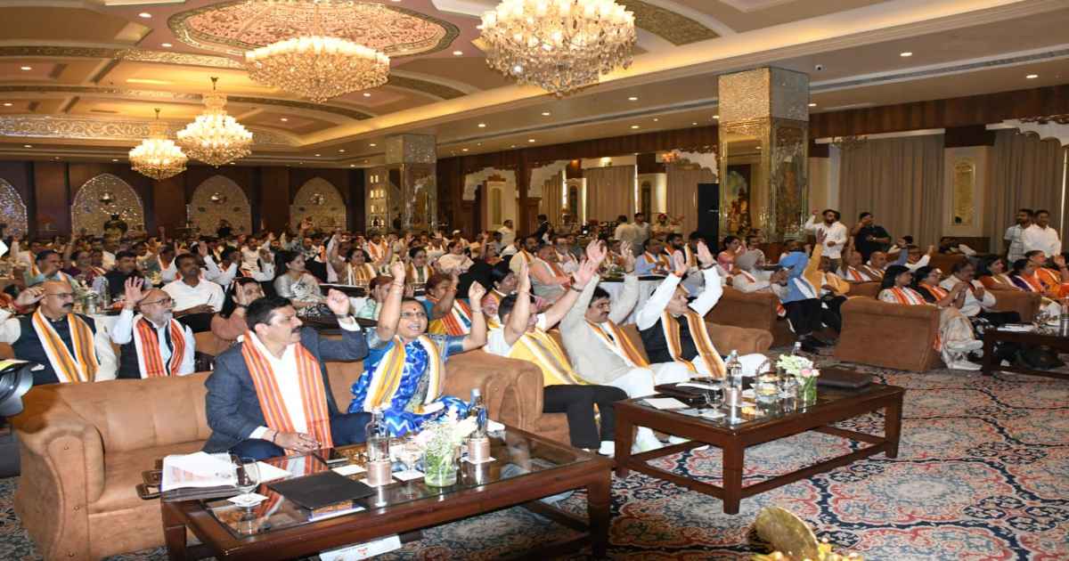 Mayor Council Meeting In Karnal