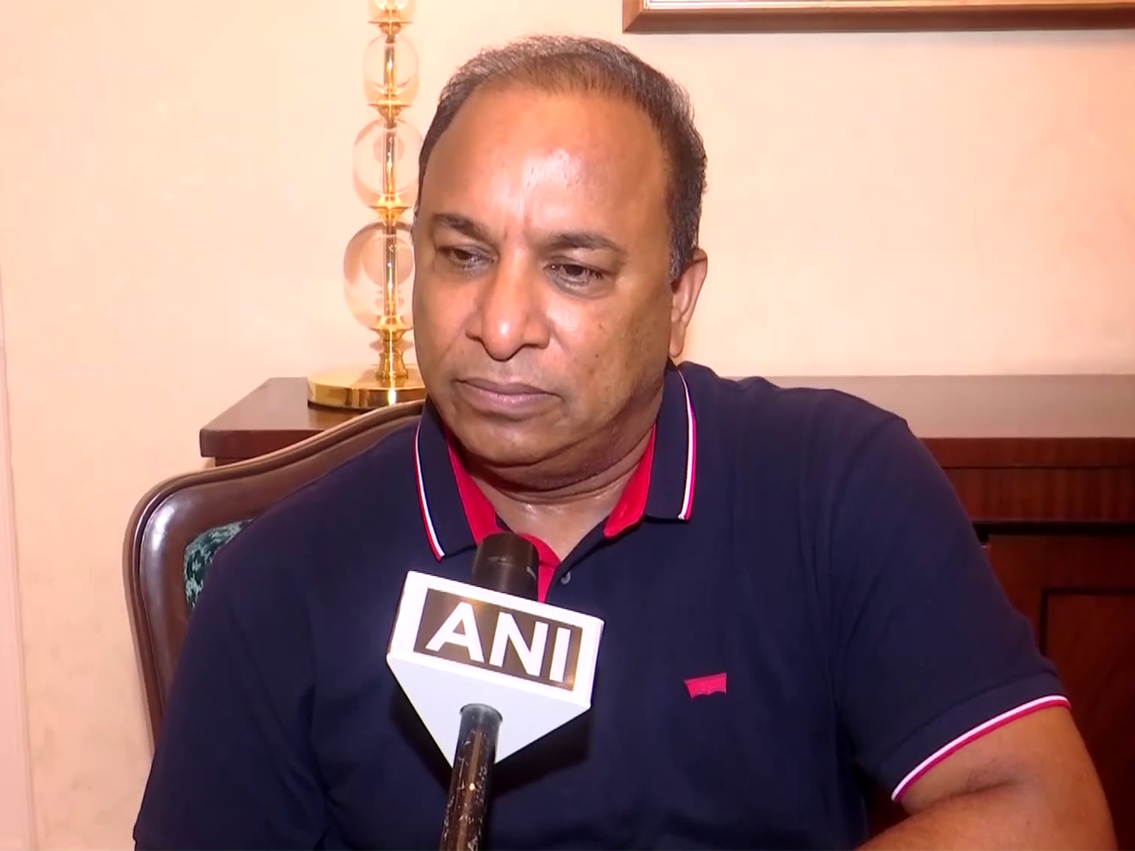 Devajit Saikia. (Photo: ANI)