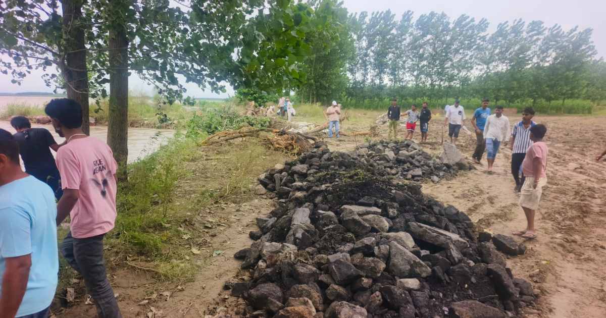 Yamuna Water Level 1