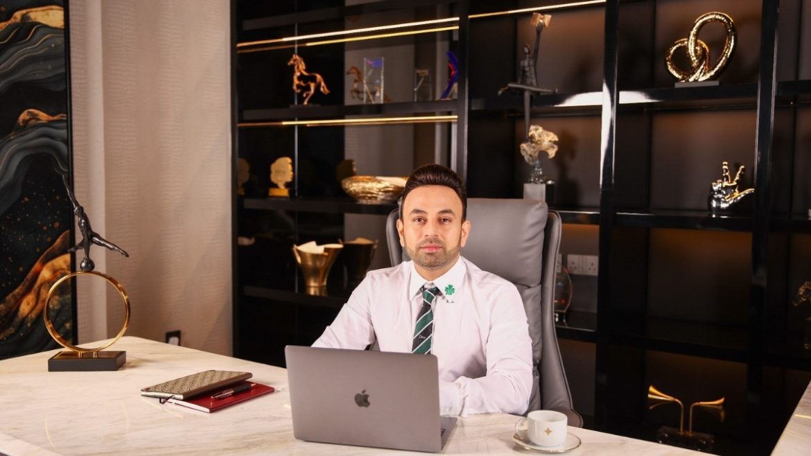 Image caption: Satish Sanpal: Dubai Entrepreneur Reshaping UAE's Business Landscape
