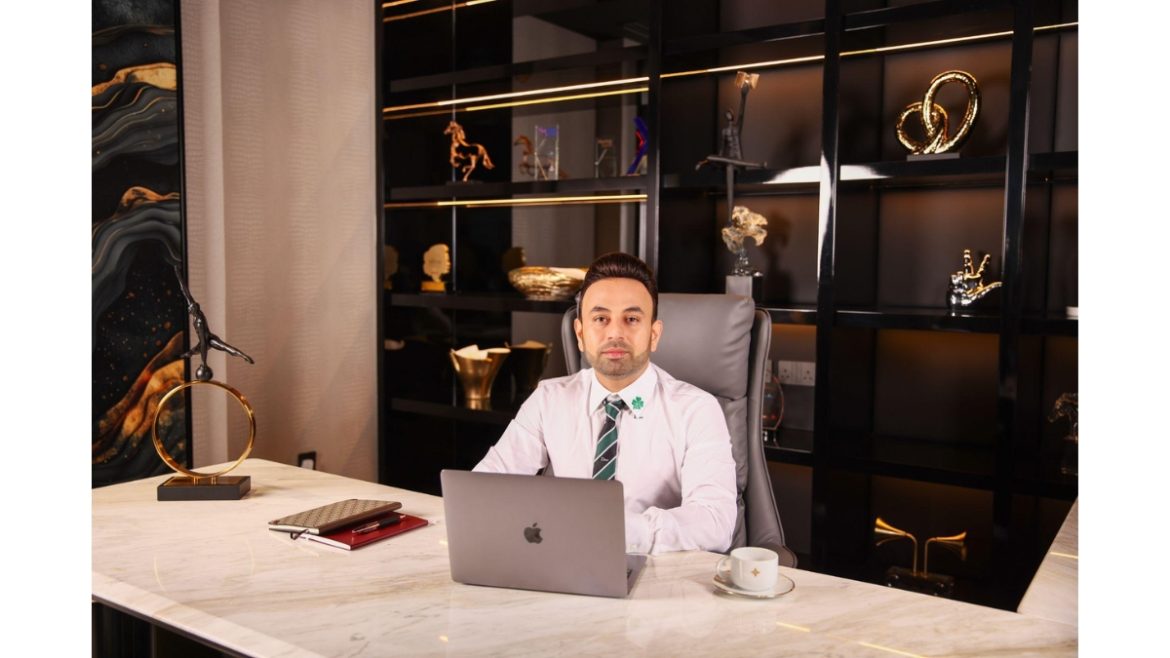A closer look at the entrepreneur's Indian nationality, small-town beginnings in Madhya Pradesh, and the business and family life he has built in the UAE