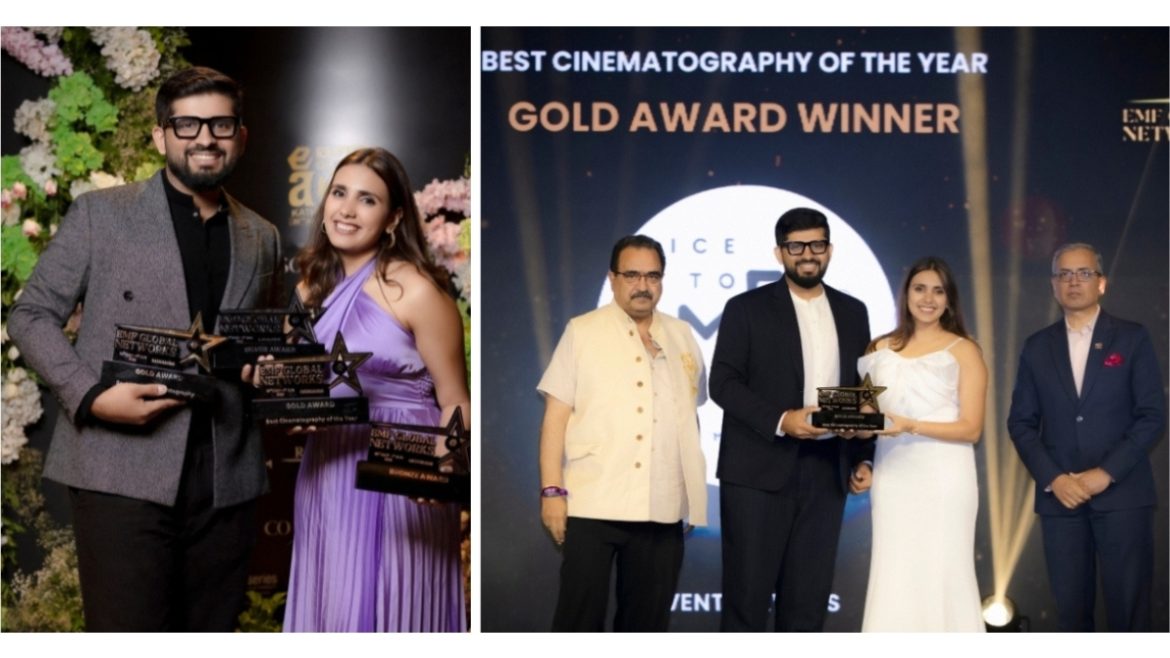 Surat’s Creative Powerhouse ’Nice To Meet You’ Bags Four EMF ACE Global Awards