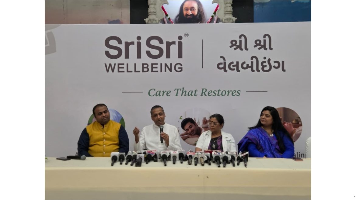 Sri Sri Wellbeing reopens its expanded Satellite centre, bringing doctor-led Ayurveda closer to Ahmedabad homes