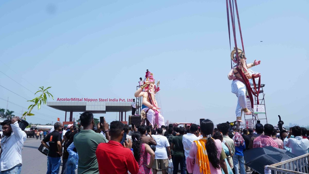 Ganesh Visarjan