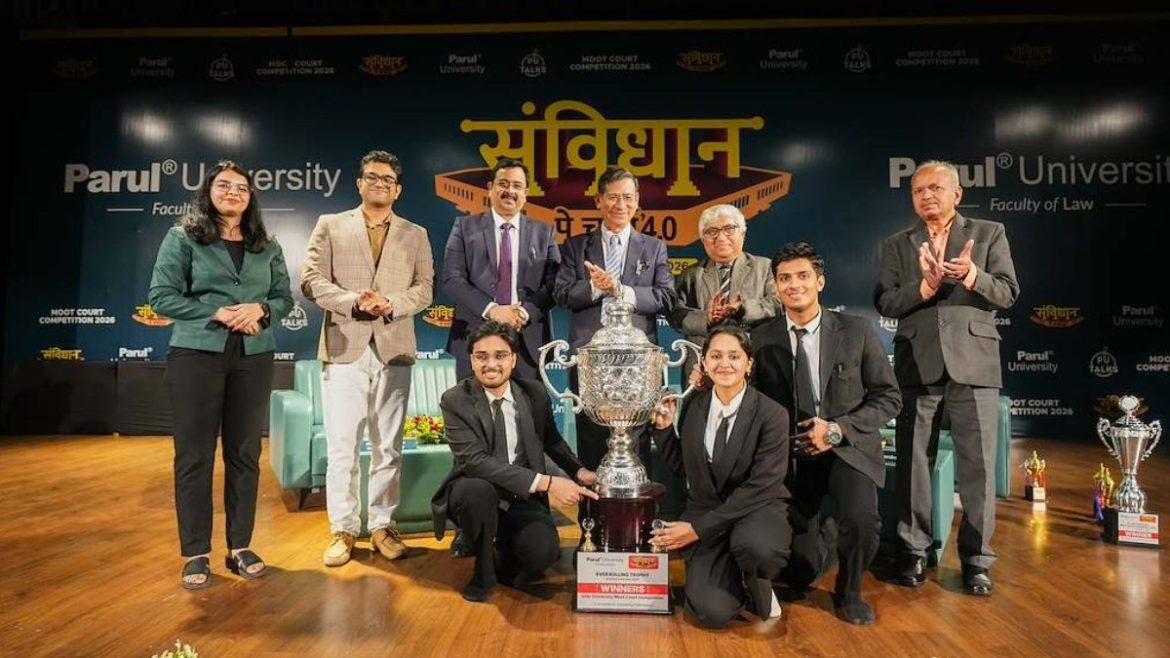 Judiciary Meets Young Legal Minds as Parul University Hosts Samvidhaan Pe Charcha 4.0 on Constitutional Thought and Contemporary Law